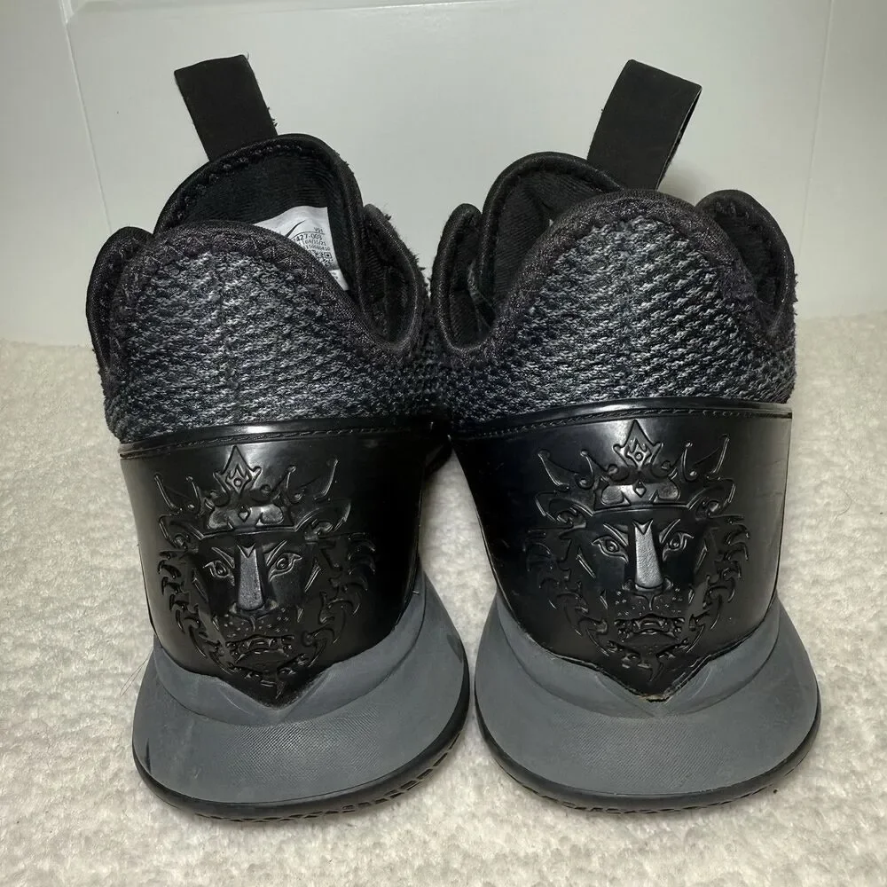 Size 7.5 US- Nike LeBron Witness 4 Black - BV7427-003 Sneakers Shoes